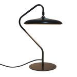 DFTP by Nordlux Bordslampa Artist Metall Svart 15W 1100lm - 930 Varm Vit | Bästa Färgåtergivning