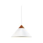 DFTP by Nordlux Kinto Pendellampa Metall och Trä Vit | 420mm - Passande för E27