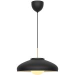 DFTP by Nordlux Latif Pendellampa Metall och Glas Svart | 400mm - Passande för E14