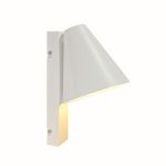 Nordlux Wilmer Vägglampa Metall Vit | Passande för E14