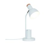 Nordlux Bordslampa Devone Metall Vit | IP20 - Passande för 1x E27
