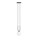 Emibig Pendellampa Glam Stål Svart | Passande för 1x E14 - Max 10W