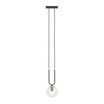 Emibig Pendellampa Glam Stål Svart | Passande för 1x E14 - Max 10W