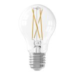 Calex Smart Tuya Wifi E27 Päron Filament 7W 806lm - 818-830 Justerbar Vit | Dimbar - Ersättare 60W