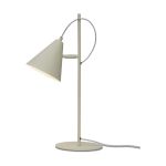 It's about RoMi Bordslampa Lisbon Järn Sanded | Passande för 1x E14 