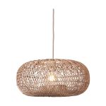 Good&Mojo Pendellampa Arizona Rattan Natural S | Passande för 1x E27 