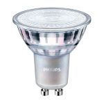 Philips MASTER Value LED Spot GU10 PAR16 3.7W 270lm 36D - 930 Varm Vit | Bästa färgåtergivning - Dimbar - Ersättare 35W