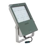 Philips LED Strålkastare Coreline BVP130 Grå 182W 26000lm 52x102D - 740 Kallvit | IP66 - Asymmetrisk