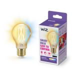 WiZ Smart LED E27 Päron A60 Filament Guld 7W 640lm | Bästa Färgåtergivning - Dimbar - Ersättare 50W