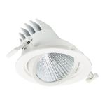 Philips LED Spot LuxSpace Accent Performance RS781B 31.5W 2700lm 36D - 930 Varm Vit | 170mm - Bästa Färgåtergivning