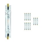 Flerpack 12x Philips MASTERColour RX7S CDM-TD 70W - 830 Varm Vit 