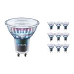 Flerpack 10x Philips MASTER LED Spot ExpertColor GU10 PAR16 3.9W 265lm 36D - 927 Extra Varm Vit | Bästa färgåtergivning - Dimbar - Ersättare 35W