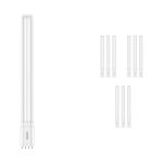 Flerpack 10x Philips Corepro PL-L LED 16.5W 2000lm - 830 Varm Vit | 4-Stift - Ersättare 36W