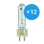 Flerpack 12x Philips MASTERColour G12 CDM-T 70W - 942 Kallvit | Bästa färgåtergivning