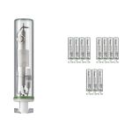 Flerpack 12x Philips MASTERColour PGJ5 CDM-Tm Elite Mini 35W - 930 Varm Vit | Bästa färgåtergivning