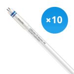 Flerpack 10x Philips LED Rör T5 MASTER (HF) High Efficiency 16.5W 2500lm - 865 Dagsljus | 115cm - Ersättare 28W