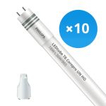Flerpack 10x Philips LED Rör T8 CorePro (UN) High Output 18W 2000lm - 865 Dagsljus | 120cm - Ersättare 36W