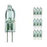 Flerpack 10x Philips Microprojection Halogen G4 Lampa Focusline 20 W 