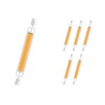 Flerpack 6x Philips Corepro LED Lineair R7s 118mm 7.2W 850lm - 840 Kallvit | Ersättare 60W