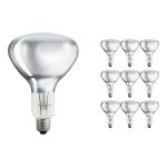 Flerpack 10x Philips R125 IR 375W E27 230-250V