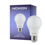 Noxion Lucent Classic LED E27 Päron Matt 8W 806lm - 840 Kallvit | Ersättare 60W