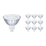 Flerpack 10x Philips Corepro LED Spot GU5.3 MR16 4.4W 345lm 36D - 827 Extra Varm Vit | Ersättare 35W
