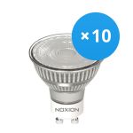 Flerpack 10x Noxion LED Spot GU10 PAR16 3W 230lm 36D - 827 Extra Varm Vit | Dimbar - Ersättare 35W