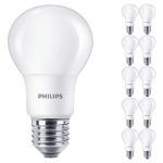 Flerpack 10x Philips Corepro LED Lampa E27 Päron Matt 5W 470lm - 930 Varm Vit | Bästa färgåtergivning - Ersättare 40W