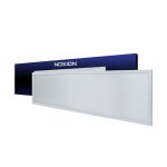 Noxion LED Panel Ecowhite V4.0 28W 3400lm - 840 Kallvit | 120x30cm - UGR <19 - Philips driver
