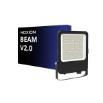 Noxion LED Strålkastare Beam V2.0 40-100W 5300-14000lm 90D - 830-840-865 CCT | IP66 - Asymmetrisk Type II
