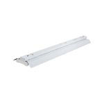 Noxion Allmänbruksarmatur Click Reflektor V2 LED T8 | Passande för 2x 120cm LED Rör