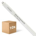 Flerpack 10x Noxion LED Rör T5 Avant Extreme (HF) High Efficiency 16W 2400lm - 840 Kallvit | 115cm - Ersättare 28W