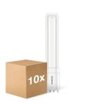 Flerpack 10x Philips Corepro PL-L LED 8W 960lm - 830 Varm Vit | 4-Stift - Ersättare 18W