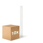 Flerpack 10x Ledvance Dulux-L LED 25W - 840 Kallvit | 4-Stift - Ersättare 55W