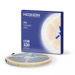 Noxion Led-Ljusslingor Naga 5 Meter 24V - 320LEDs/m - COB - 8W/m - 965 Dagsljus | 8mm - IP65 - Bästa Färgåtergivning