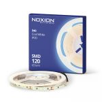 Noxion Led-Ljusslingor Naga 5 Meter IP20 SMD2835/120 24V 9.6W/m 940 /8mm/50mm + DC Sladd