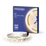 Noxion Led-Ljusslingor Naga 5 Meter IP20 SMD2835/240 24V 16W/m 927 /10mm/2m + DC Sladd
