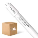 Flerpack 10x Noxion LED Rör T8 Avant (EM/Mains) Standard Output 15W 1800lm - 840 Kallvit | 120cm - Ersättare 36W