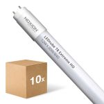 Flerpack 10x Noxion LED Rör T8 Avant (EM/Mains) Standard Output 15W 1800lm - 830 Varm Vit | 120cm - Ersättare 36W