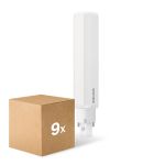Flerpack 9x Philips CorePro PL-C LED 8.9W 990lm - 830 Varm Vit | 2-Stift - Ersättare 26W