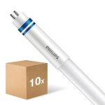 Flerpack 10x Philips Master LED T5 (HF) High Efficiency 7W 1050lm - 840 Kallvit | 55cm - Dimbar - Ersättare 14W
