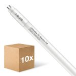 Flerpack 10x Philips LED Rör T5 MASTER (Mains AC) High Efficiency 20W 2800lm - 830 Varm Vit | 145cm - Ersättare 35W