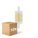 Flerpack 10x Ledvance Performance LED R7s Dubbel Ended 78mm Klar 12W 1521lm - 827 Extra Varm Vit | Dimbar - Ersättare 100W