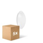 Flerpack 5x Ledvance Surface Cirkulär 250 13W 840 960lm Vit IP44 | Sensor - Kallvit
