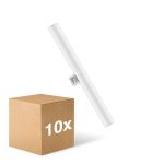 Flerpack 10x Ledvance Ledinestra BASE LED Tube 3.5W 370lm - 827 Extra Varm Vit | 30cm - Ersättare 25W