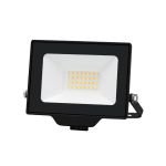 Noxion LED Strålkastare Beamy Aluminium Svart 20W 2200lm 100D - 830 Varm Vit | IP65 - Symmetrisk 