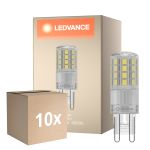 Flerpack 10x Ledvance LED Pin G9 Klar 4.5W 600lm - 840 Kallvit | Ersättare 48W