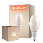 Flerpack 6x Ledvance HQL LED P E27 LED 32.4W 6000lm D - 840 Kallvit | Ersättare 125W