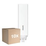 Flerpack 10x Philips CorePro PL-T LED Lampa HF 18.5W - 830 Varm Vit | 4-Stift - Ersättare 42W