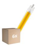 Flerpack 6x Osram LED Slim Line R7S LED R7S 118mm Klar 8W 806lm - 840 Kallvit | Ersättare 60W